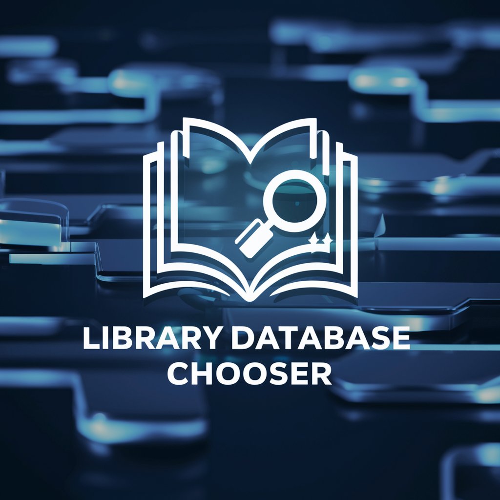 Library Database Chooser
