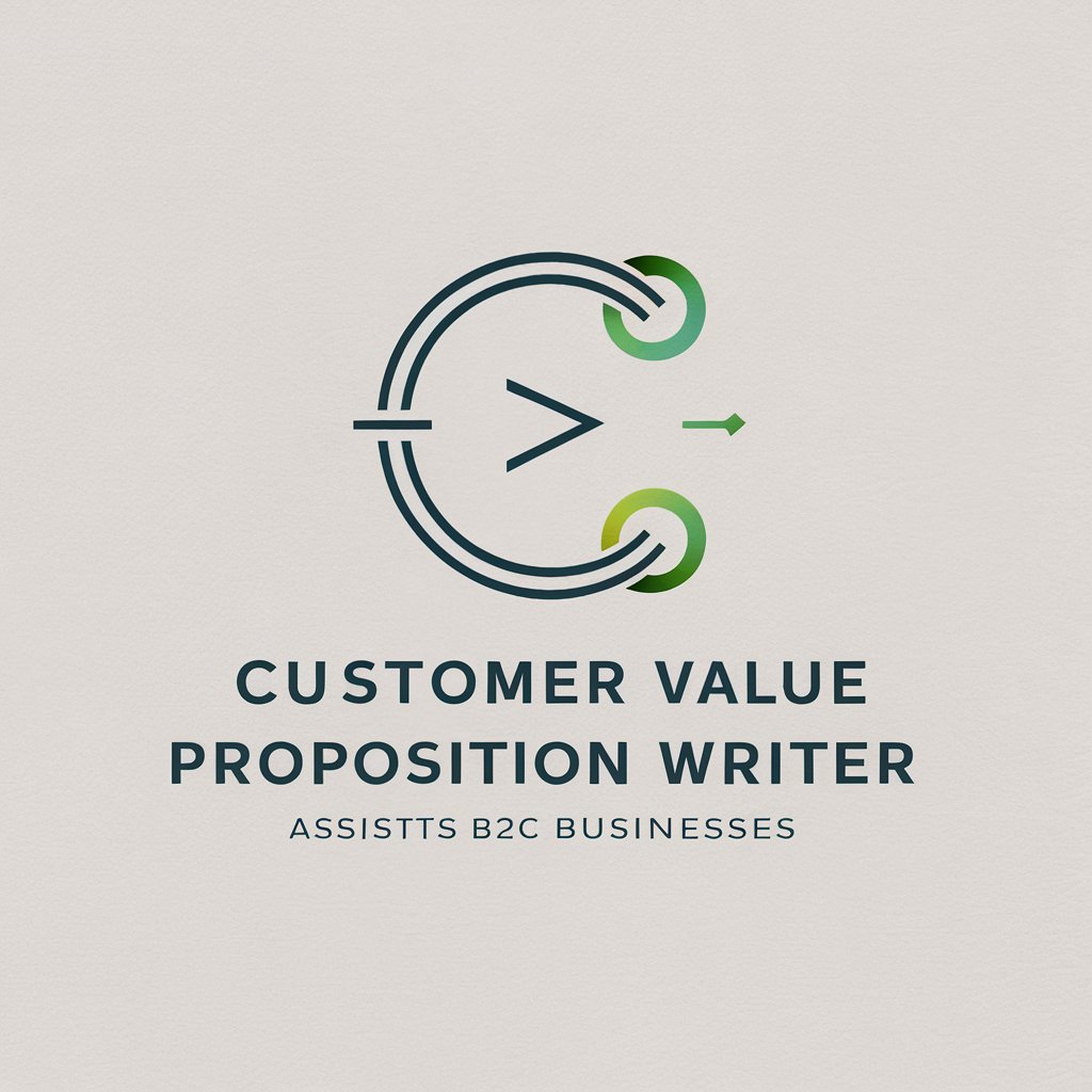 Customer Value Proposition Writer