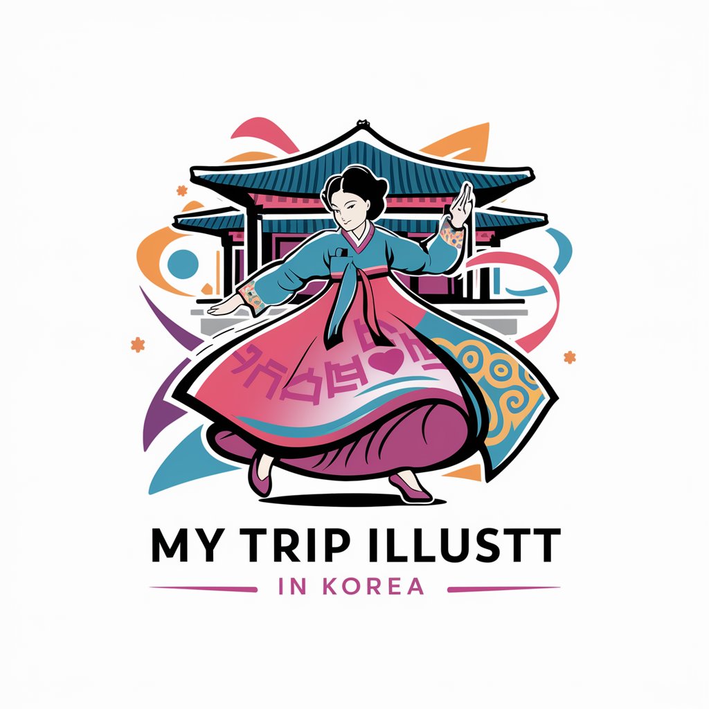 My Trip Illust in Korea 🇰🇷