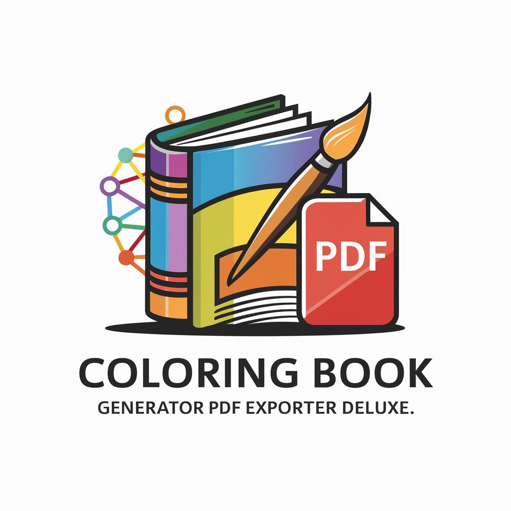 Coloring Book Generator PDF Exporter