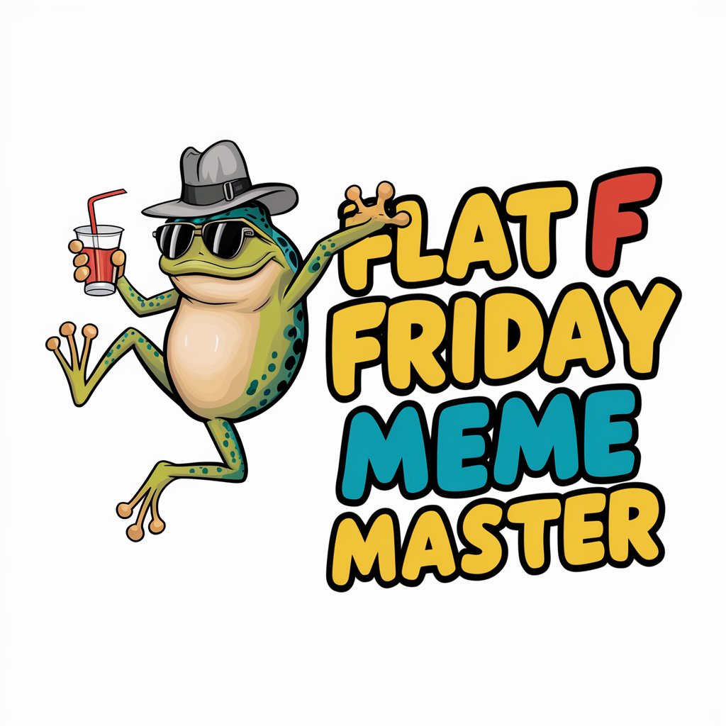 Flat F Friday Meme Master in GPT Store