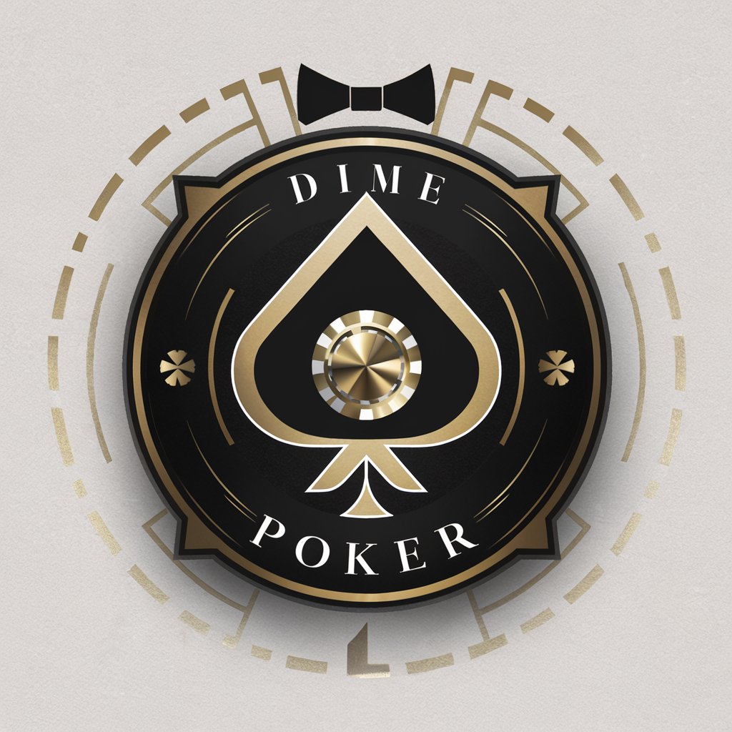 Dime Poker in GPT Store