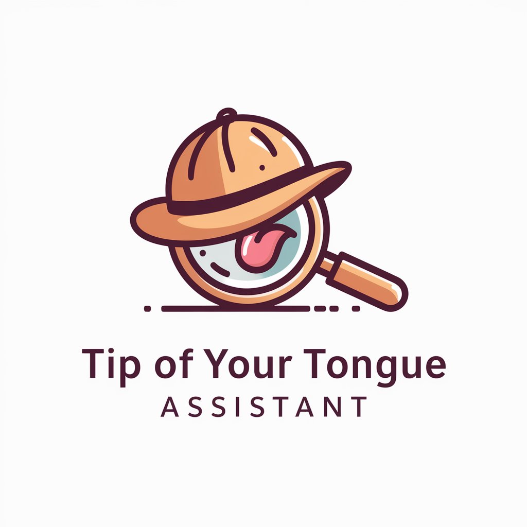Tip Of Your Tongue