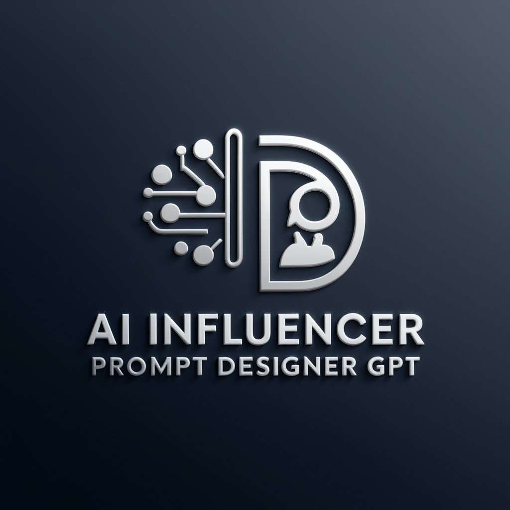 AI Influencer Prompt Designer GPT in GPT Store