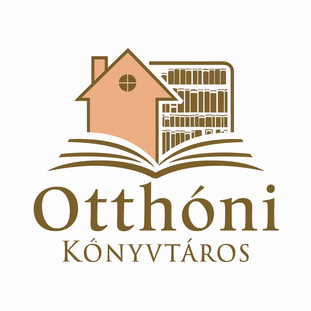 Otthoni Könyvtáros in GPT Store
