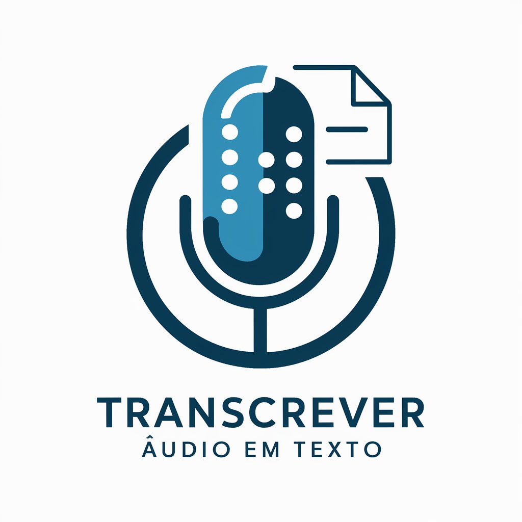 Transcrever áudio em texto