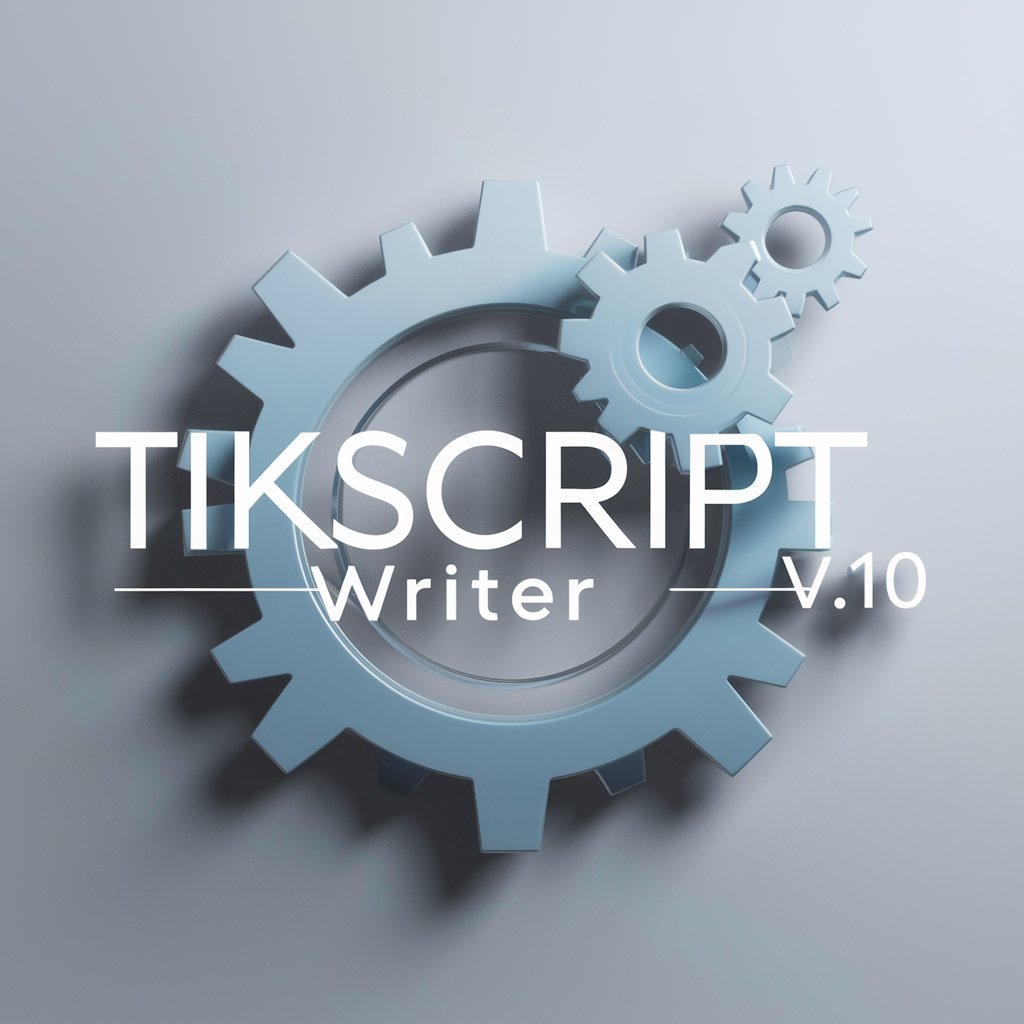 TikScript Writer V10