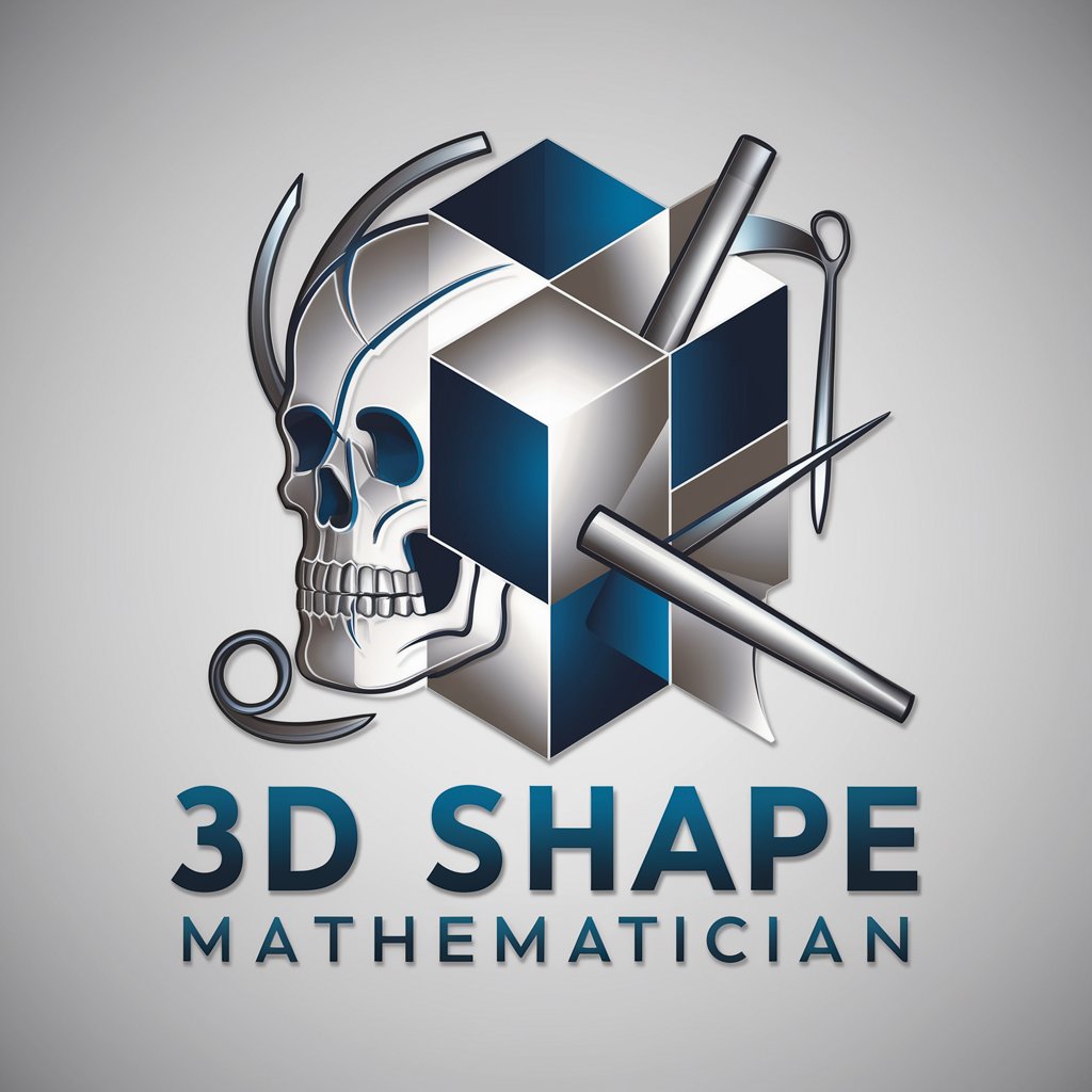 3D Shape Mathematician in GPT Store