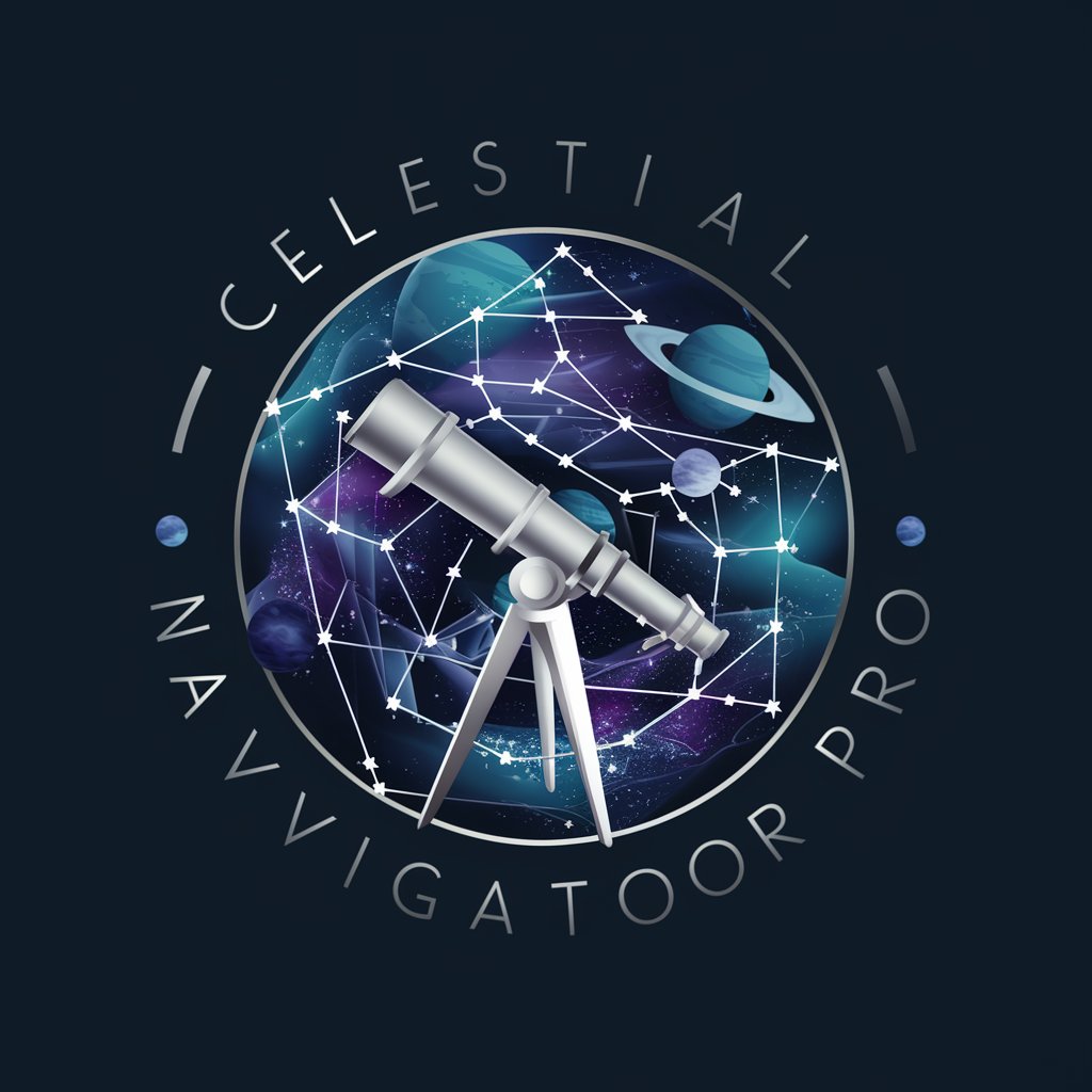🌌 Celestial Navigator Pro 🪐