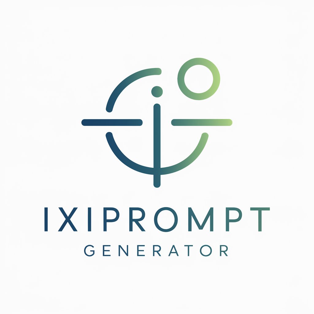 ixiPrompt Generator in GPT Store