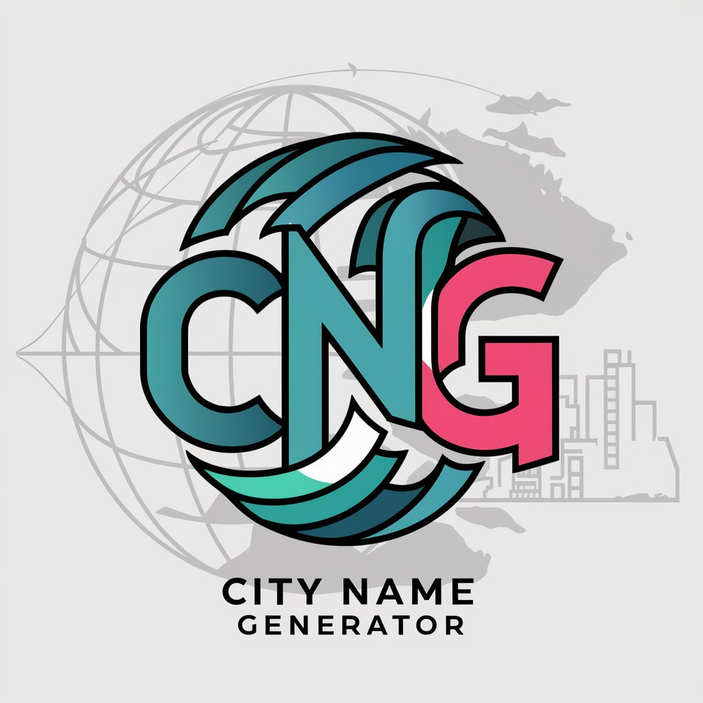 City Name Generator