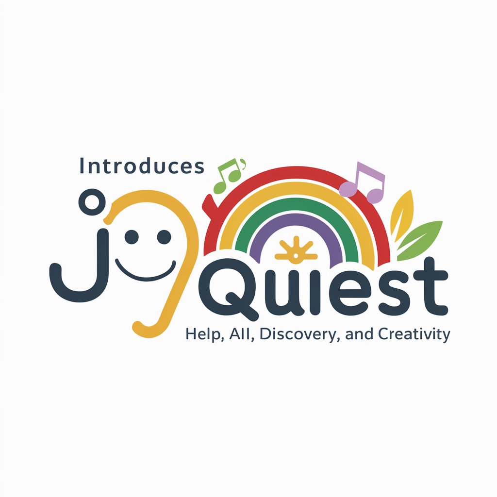 JoyQuest | Discover Your Passion 🌈🎸🌿 in GPT Store