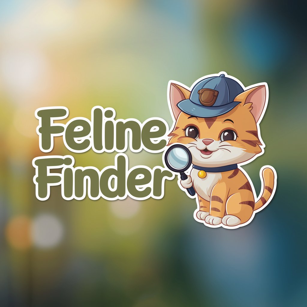 Feline finder in GPT Store