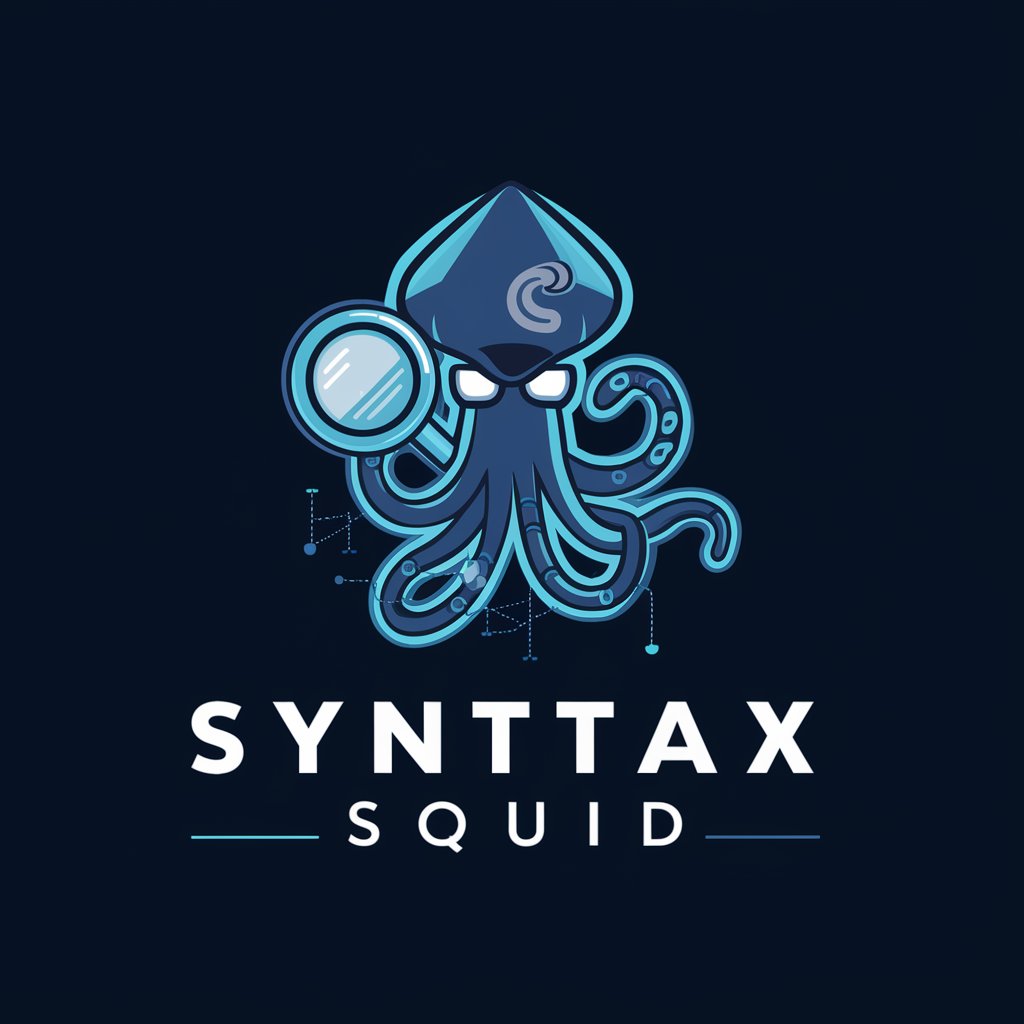 Syntax Squid in GPT Store