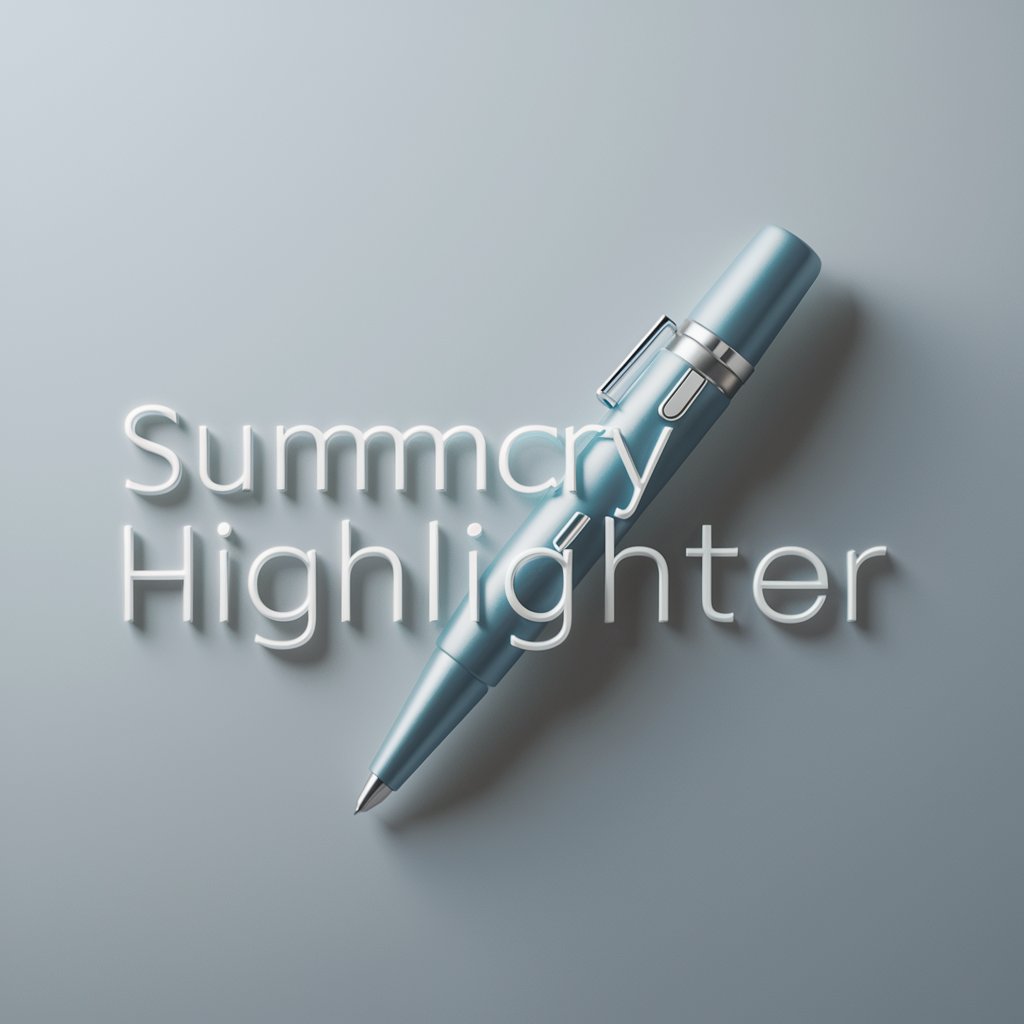 Summary Highlighter