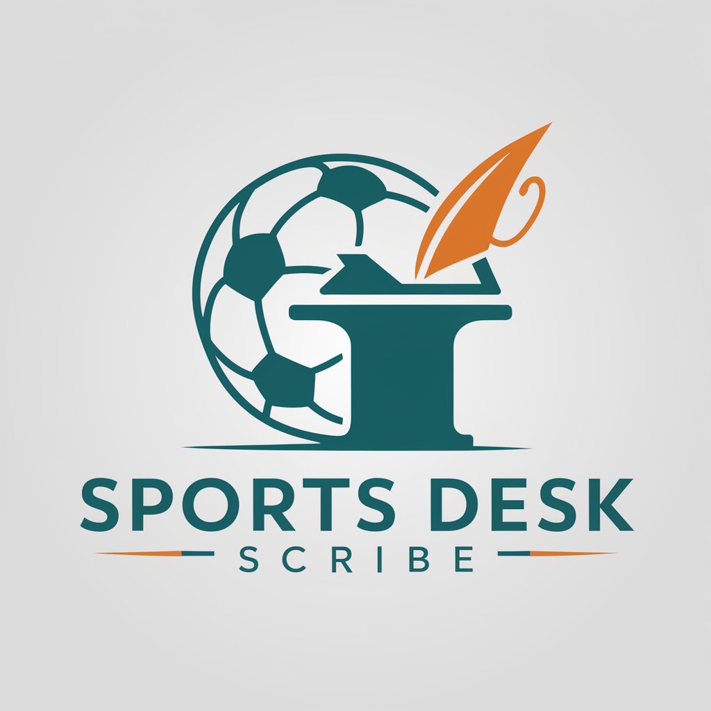 Sports Desk Scribe in GPT Store