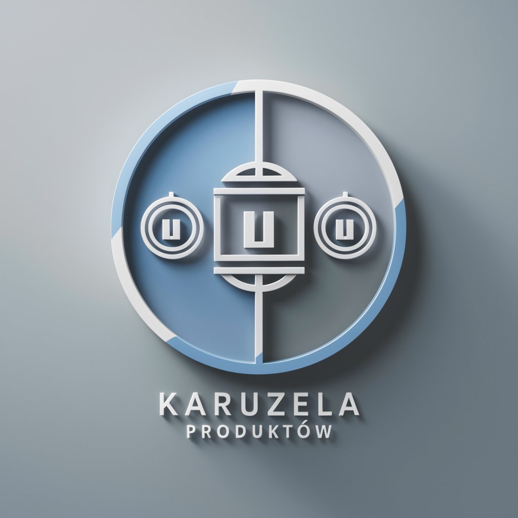 Karuzela produktów z tabelą