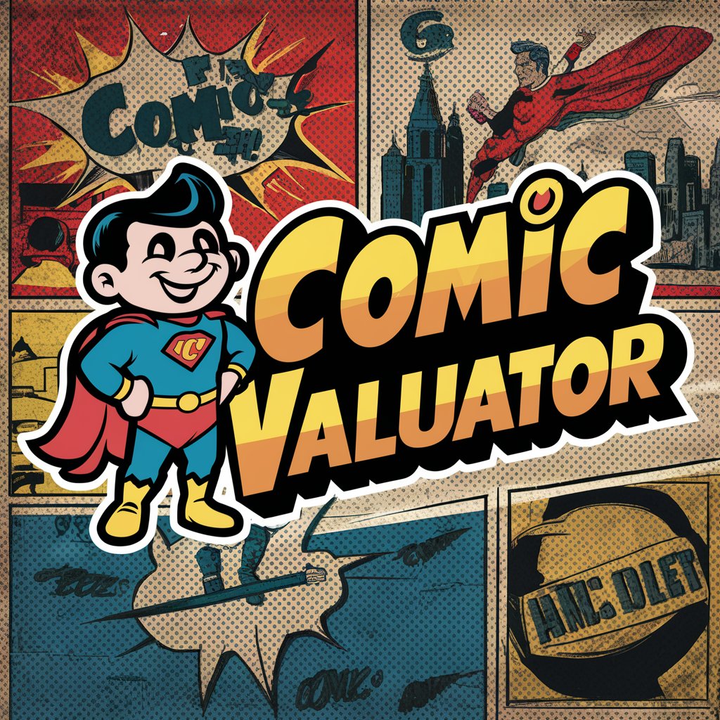 Comicbook Valuator in GPT Store