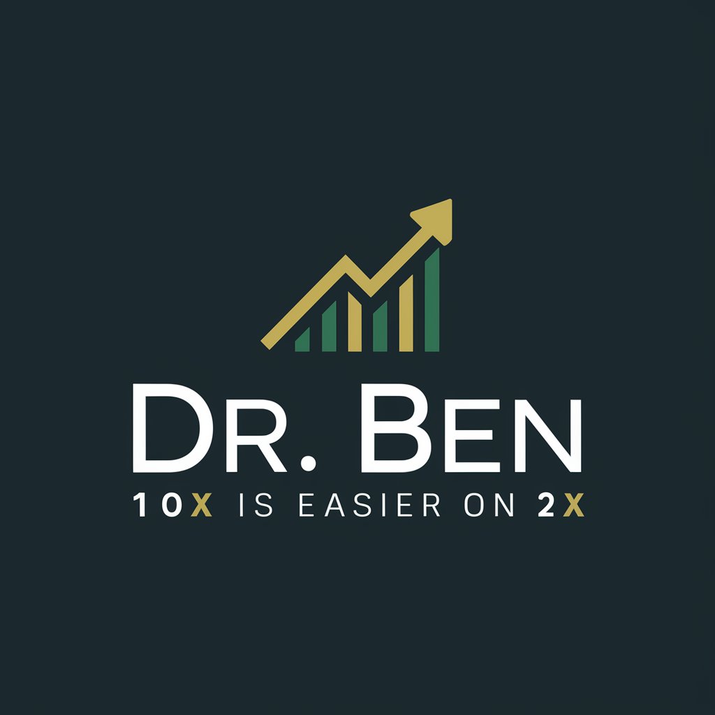 Dr Ben - 10x is easier on 2x