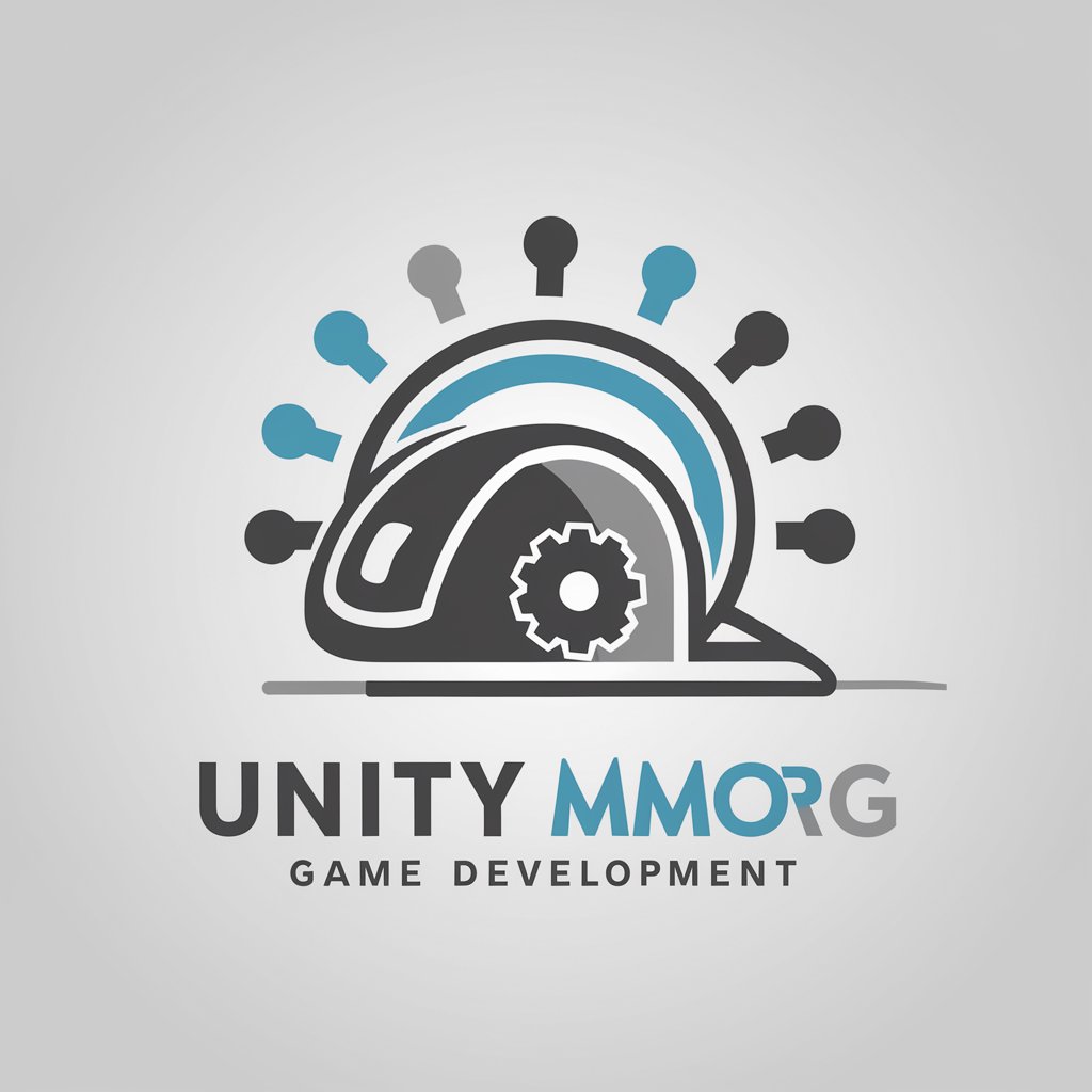 Unity MMORPG Game Dev Guide in GPT Store