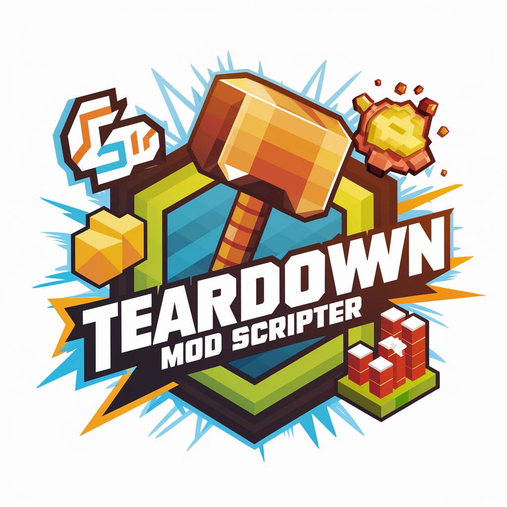 Teardown Mod Scripter in GPT Store