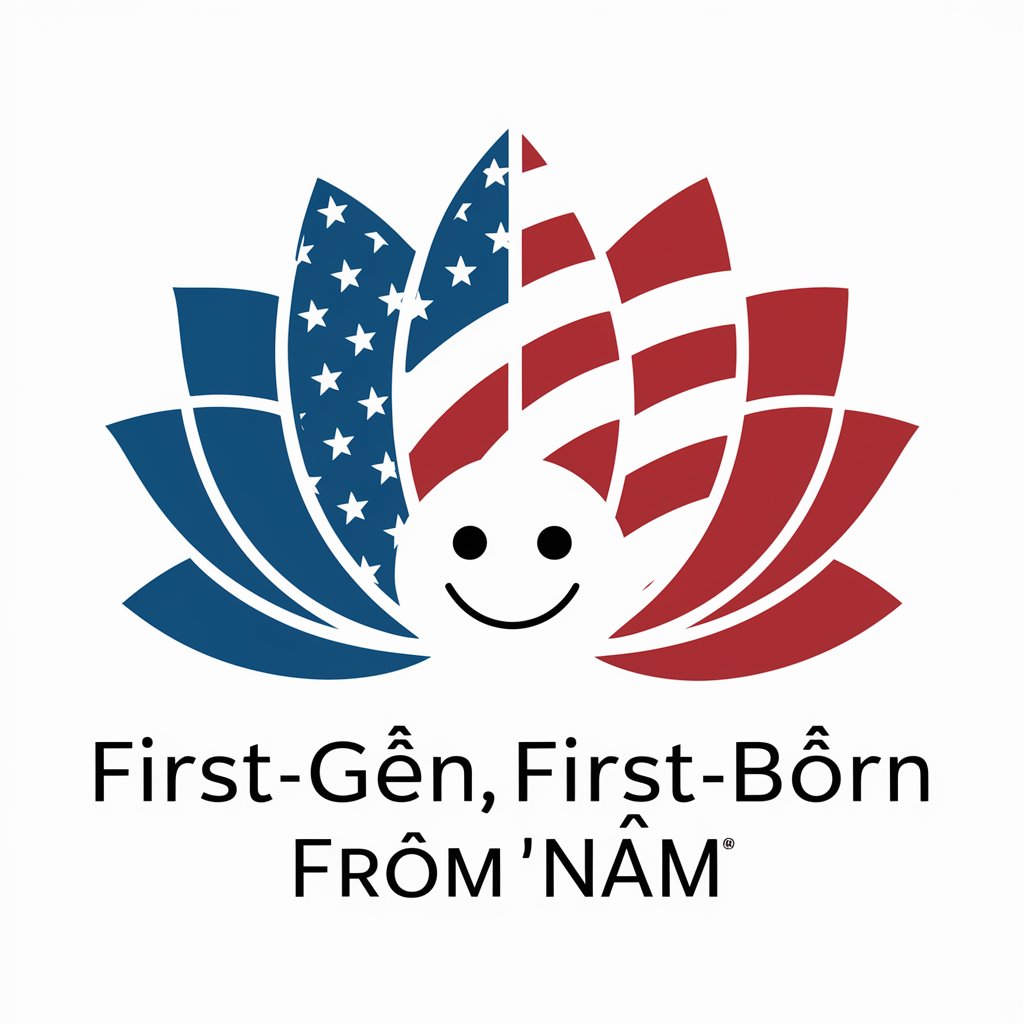 First-Gen First-Born from 'Nam