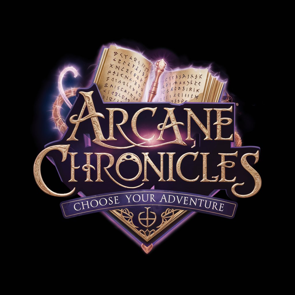 Arcane Chronicles: Choose your Adventure in GPT Store