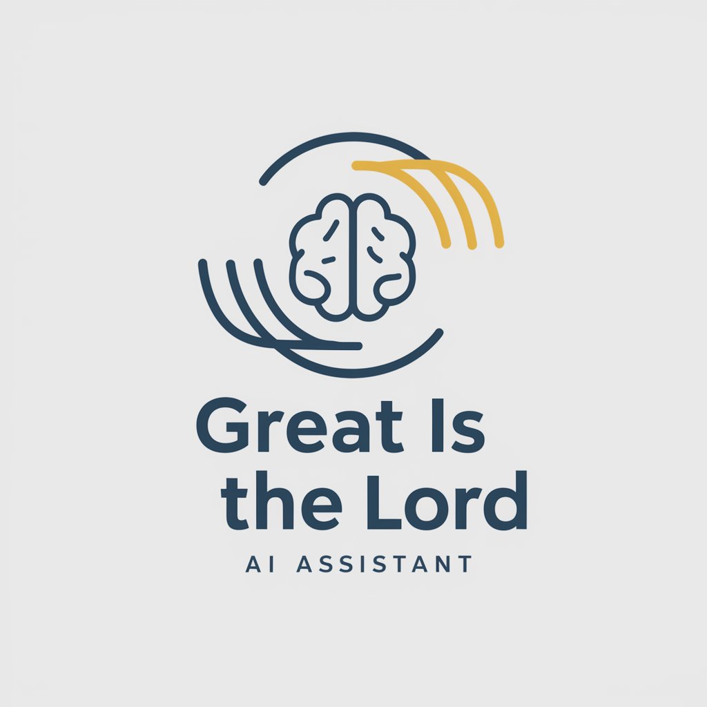 Great Is The Lord meaning?