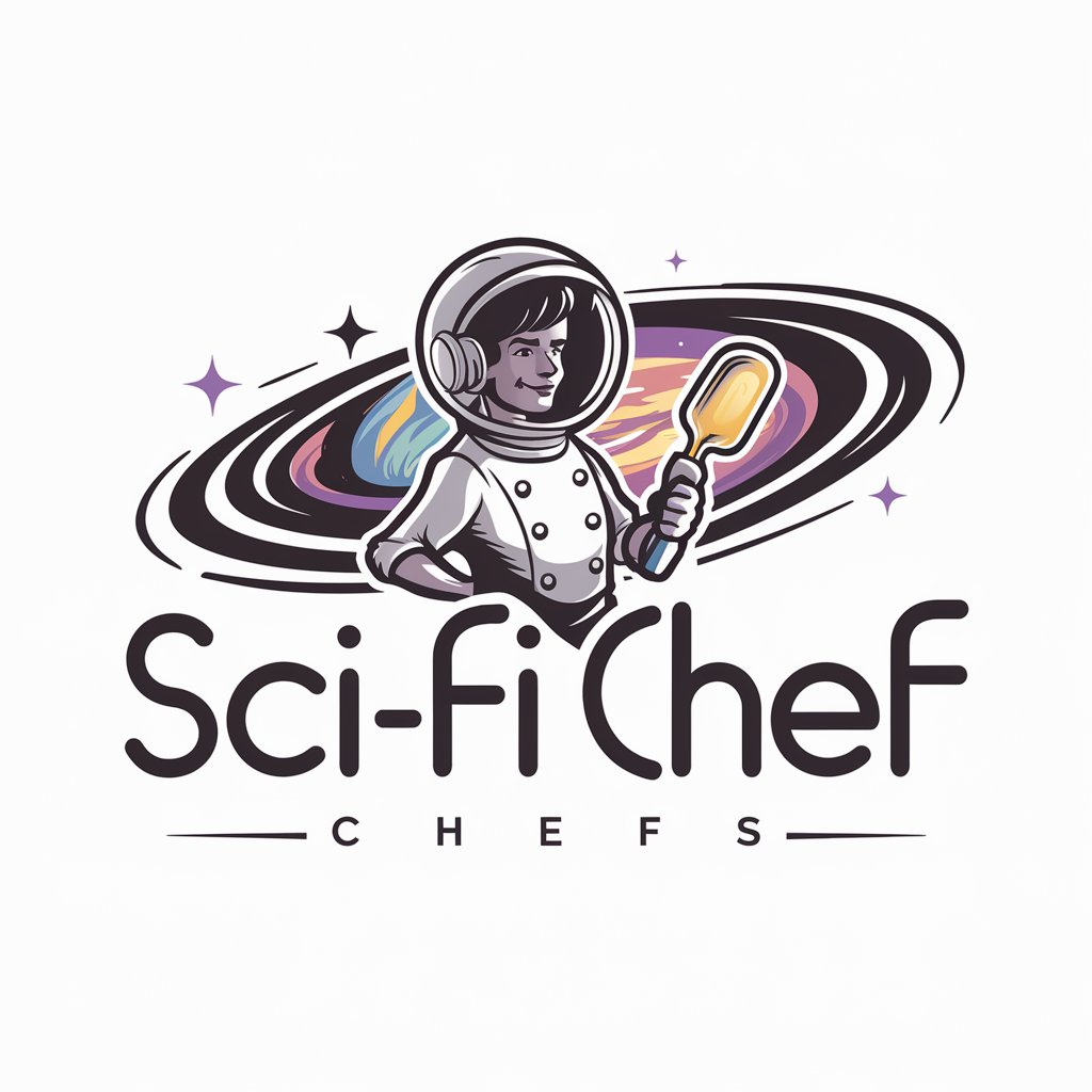 Sci-Fi Chef in GPT Store