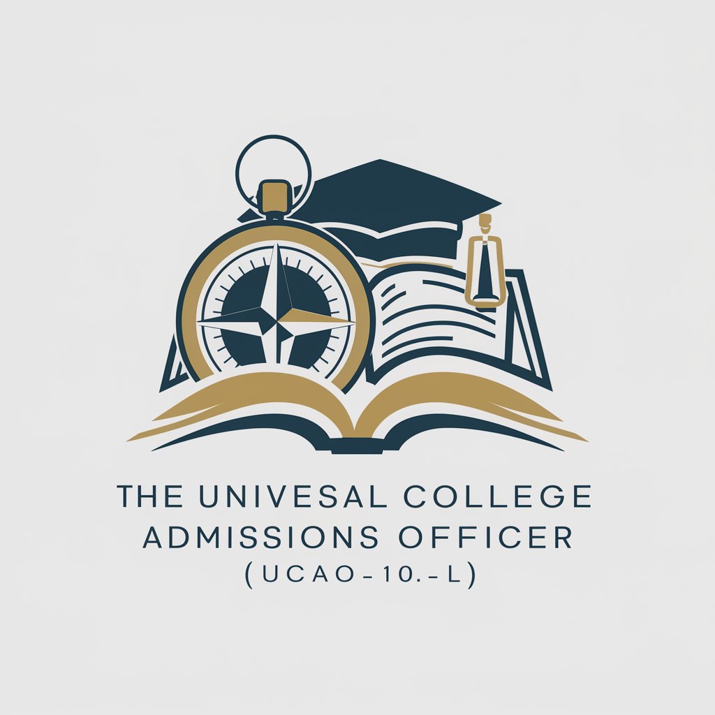 Universal College Admissions Officer (UCAO) in GPT Store