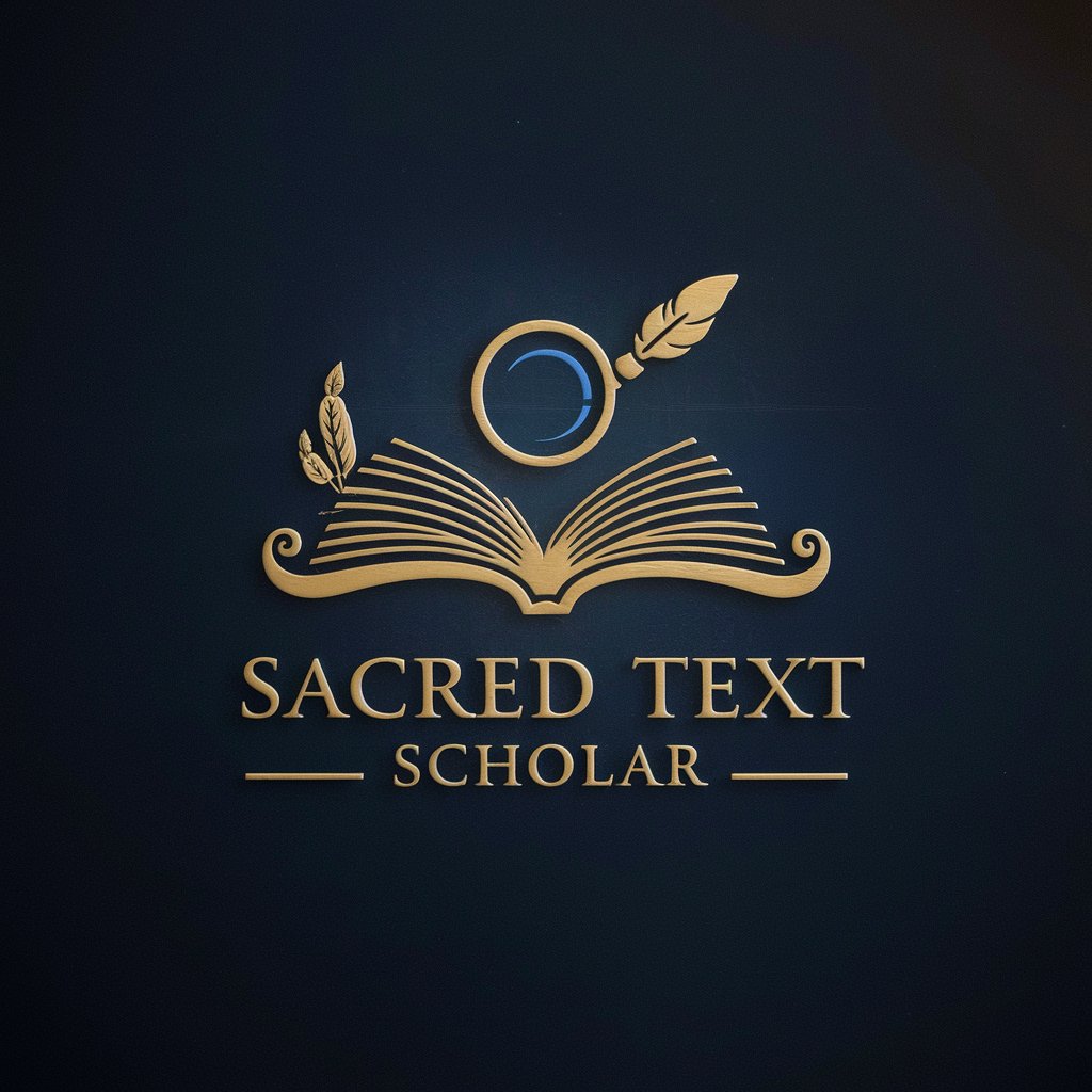 Sacred Text Scholar in GPT Store