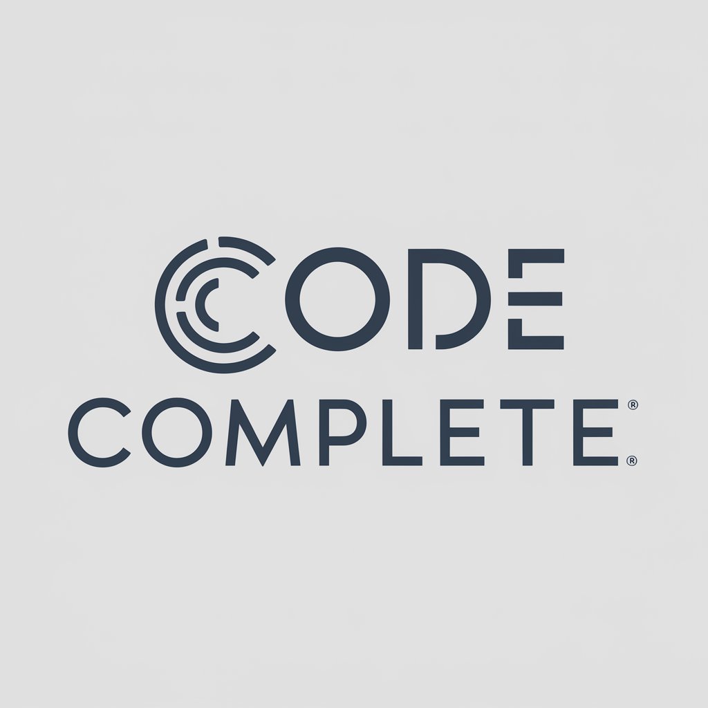 Code Complete in GPT Store