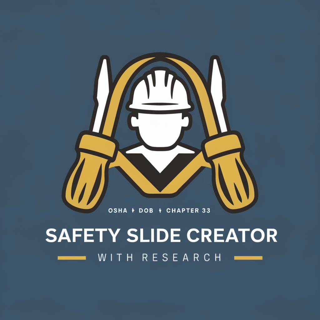 Safety Slide Creator with Research