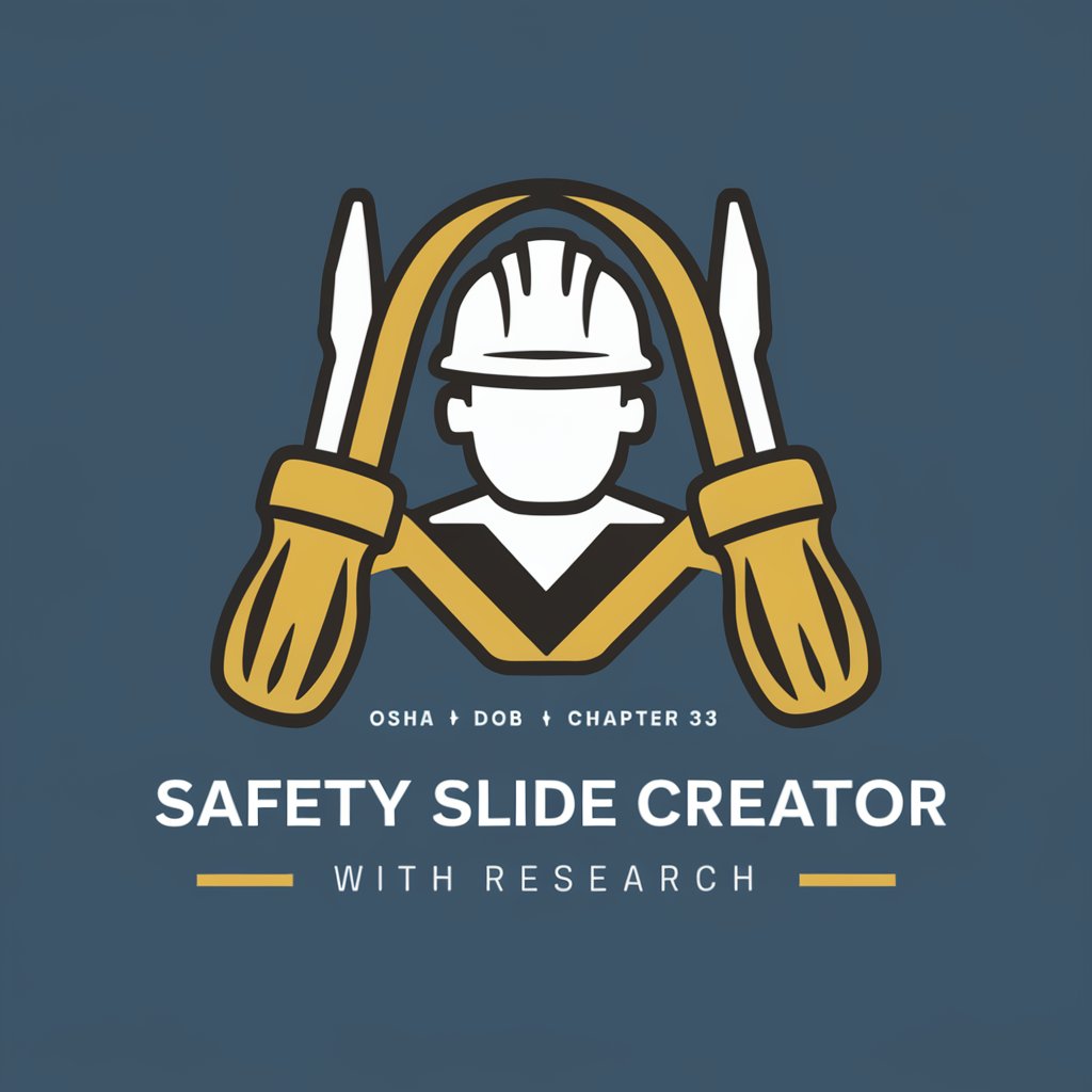 Safety Slide Creator with Research in GPT Store