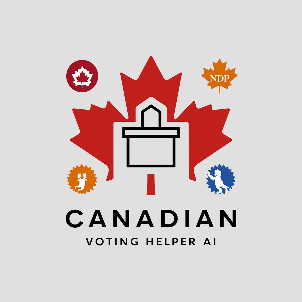 Who Should I Vote For? - Canadian Edition