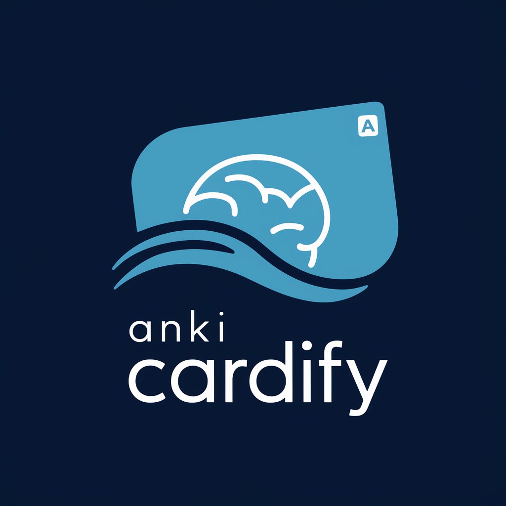 Anki Cardify in GPT Store