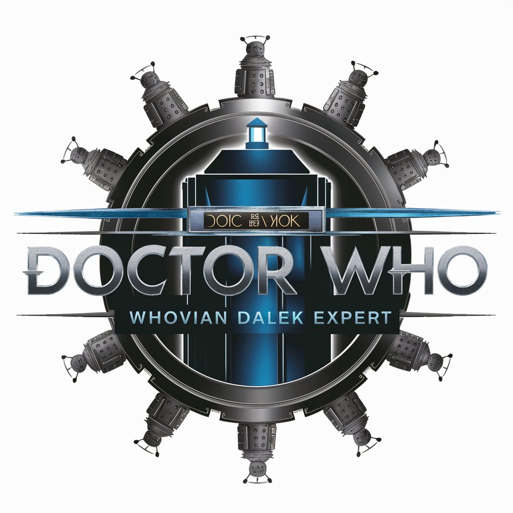 Doctor Who Whovian Expert in GPT Store