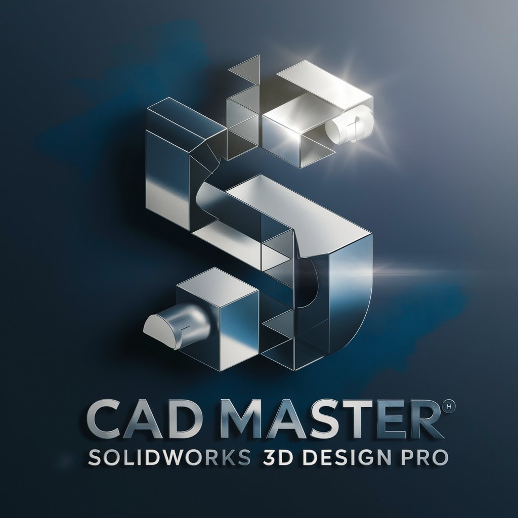 🛠️ CAD Master: SolidWorks 3D Design Pro in GPT Store