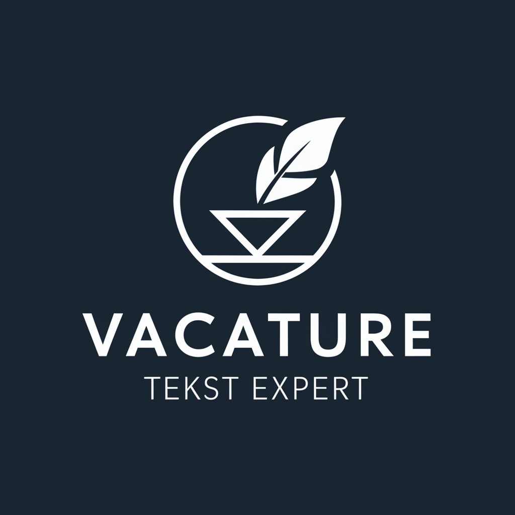 Vacature Tekst Expert in GPT Store