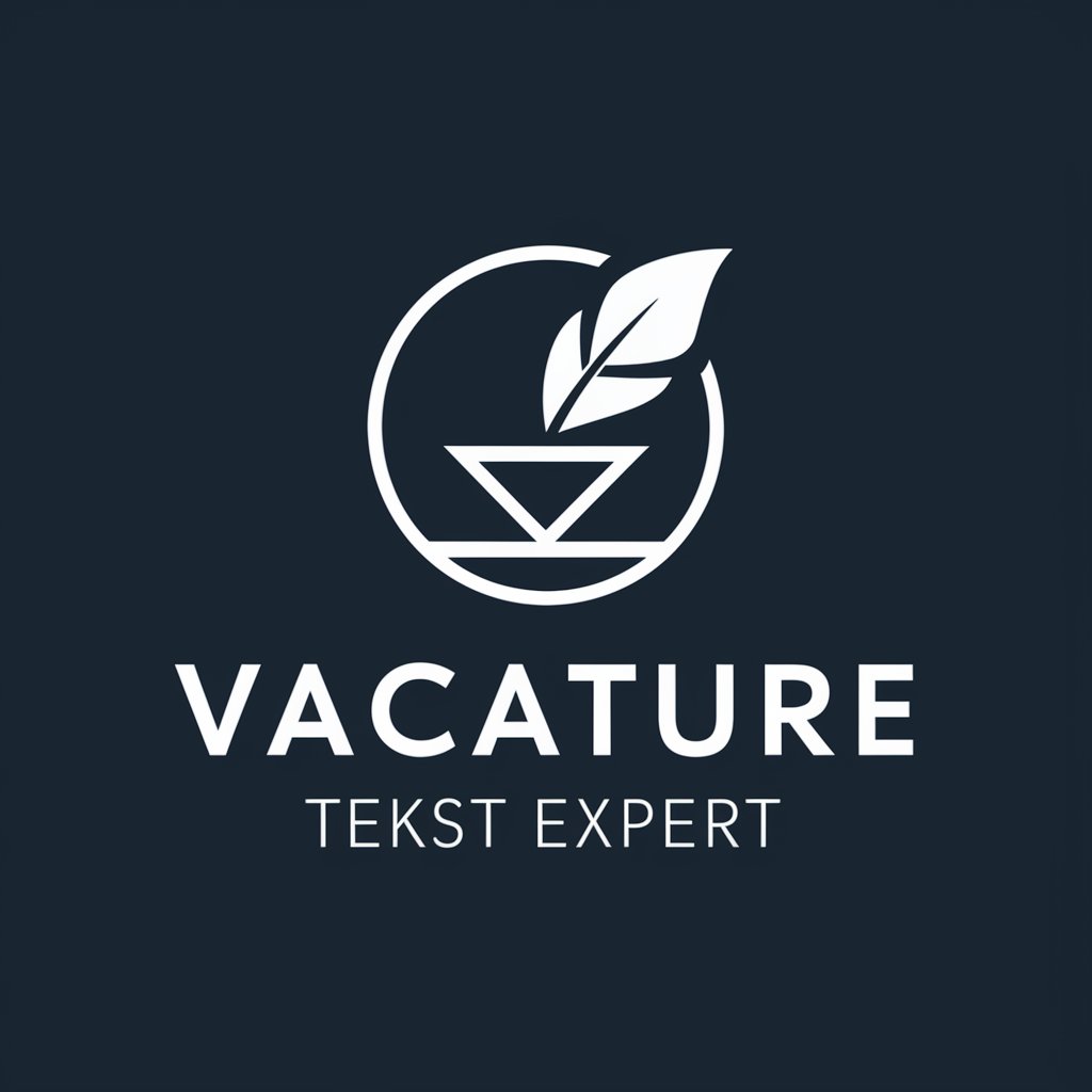 Vacature Tekst Expert