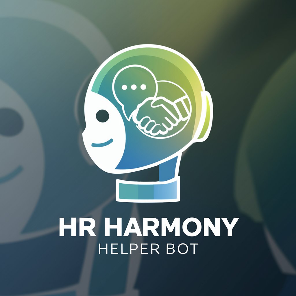 🤝 HR Harmony Helper Bot 🤖 in GPT Store