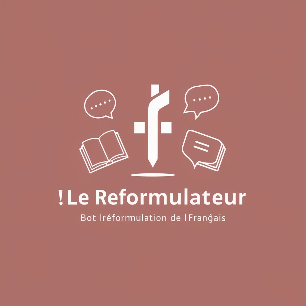 !Le Reformulateur in GPT Store