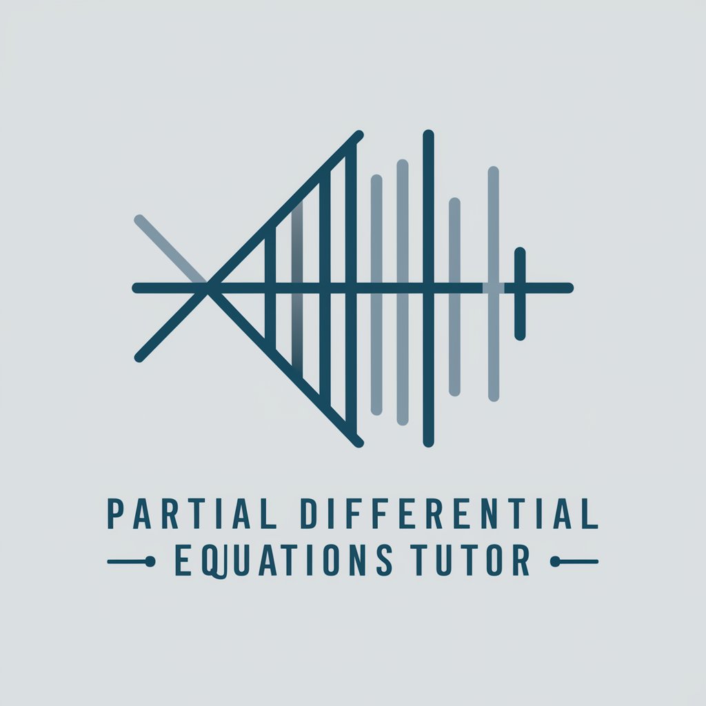 Partial Differential Equations Tutor