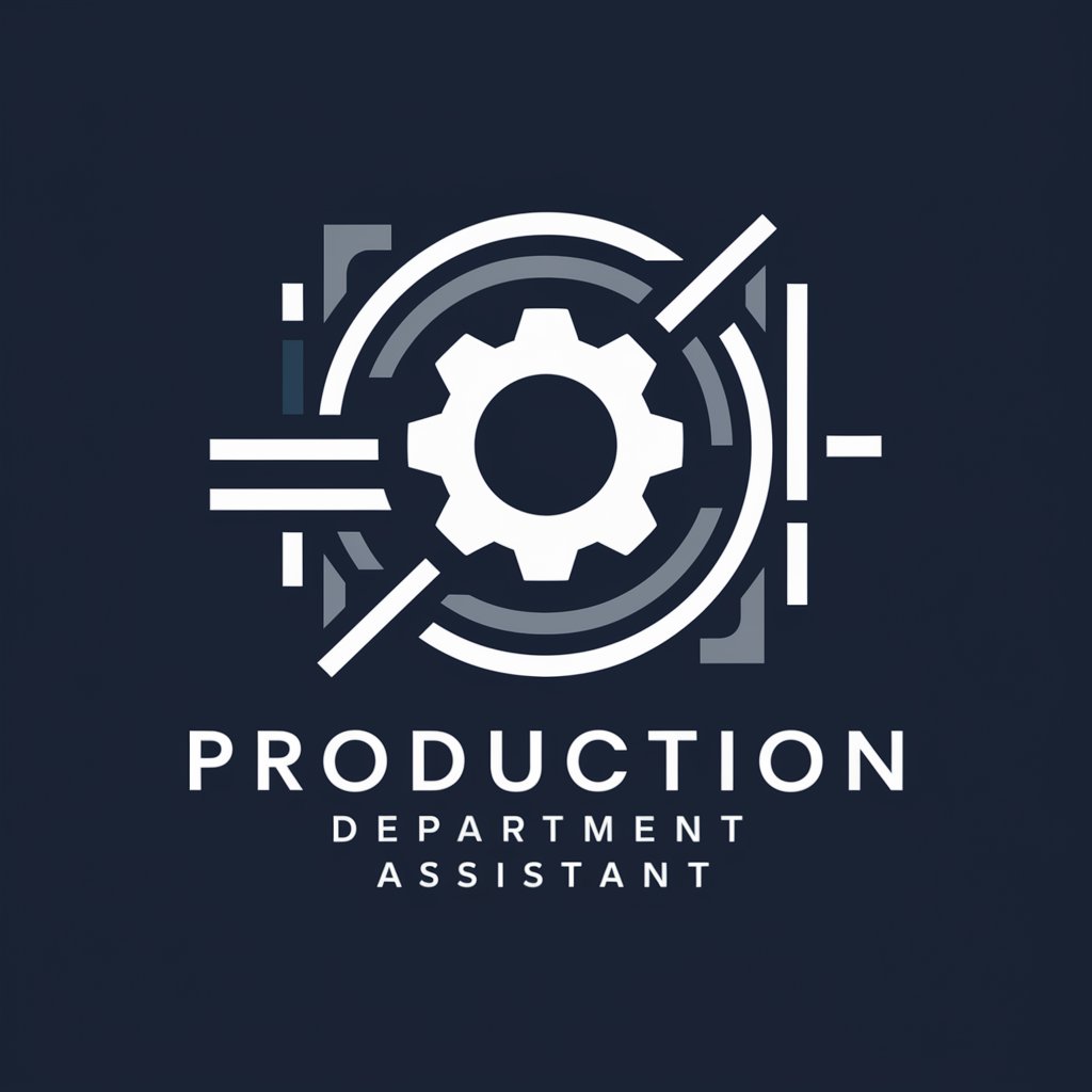 Production Department Assistant