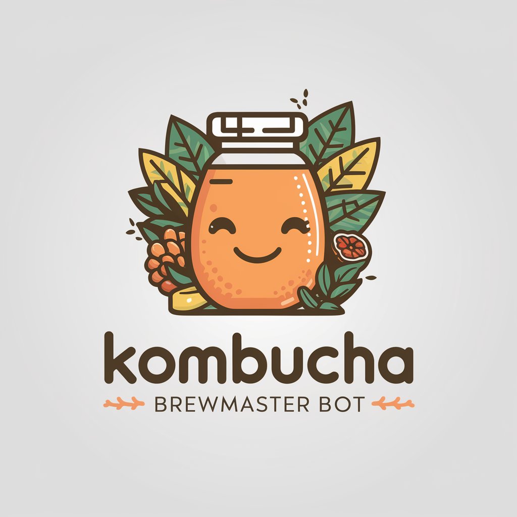 🍵 Kombucha BrewMaster Bot 🍵 in GPT Store