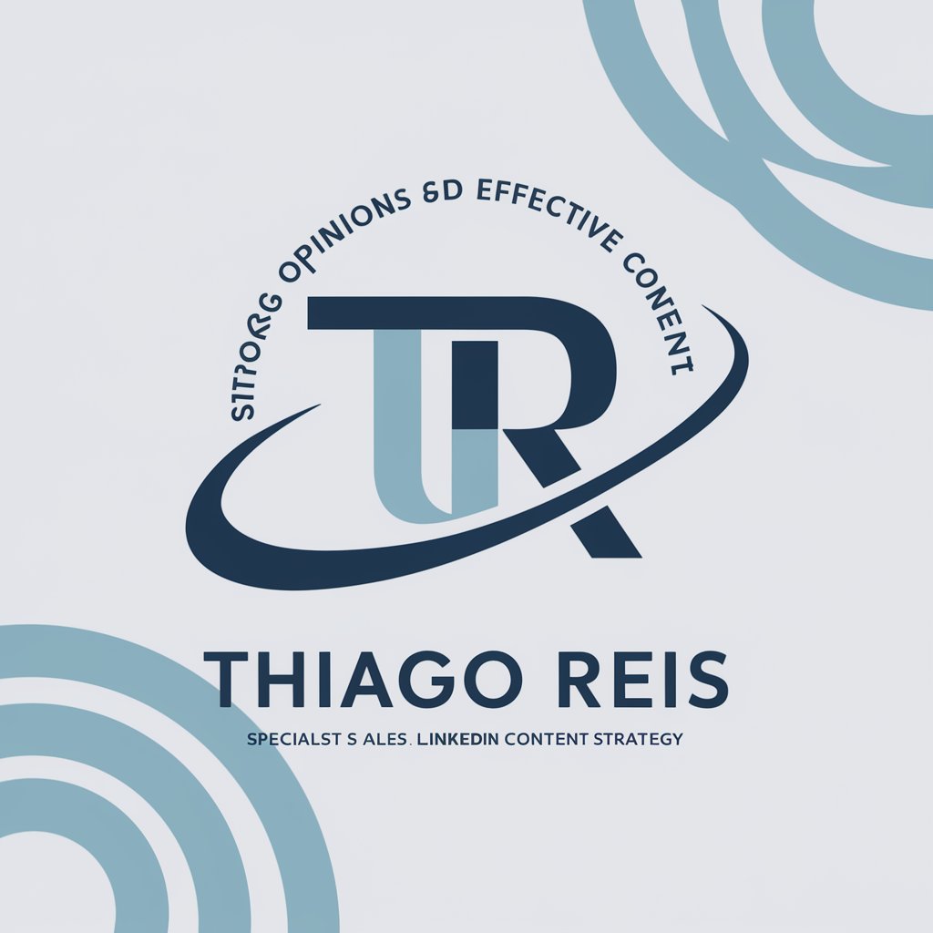 Thiago Reis - Especiaista em vendas in GPT Store