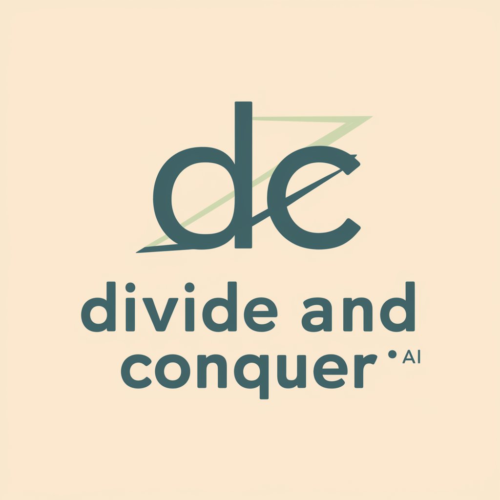 Divide and Conquer