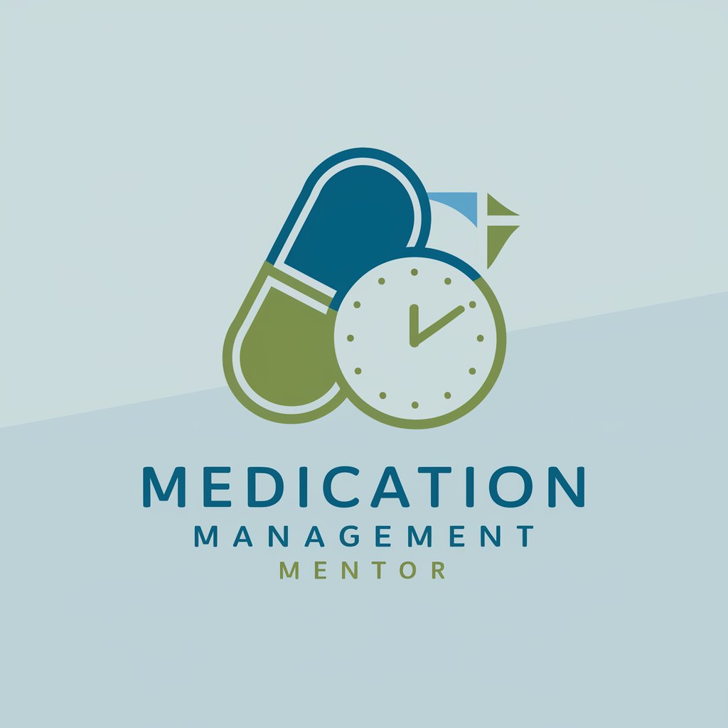 Medication Management Mentor in GPT Store