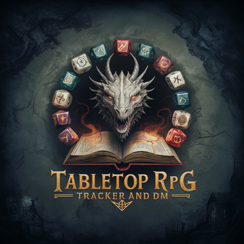 Tabletop RPG Tracker and DM in GPT Store