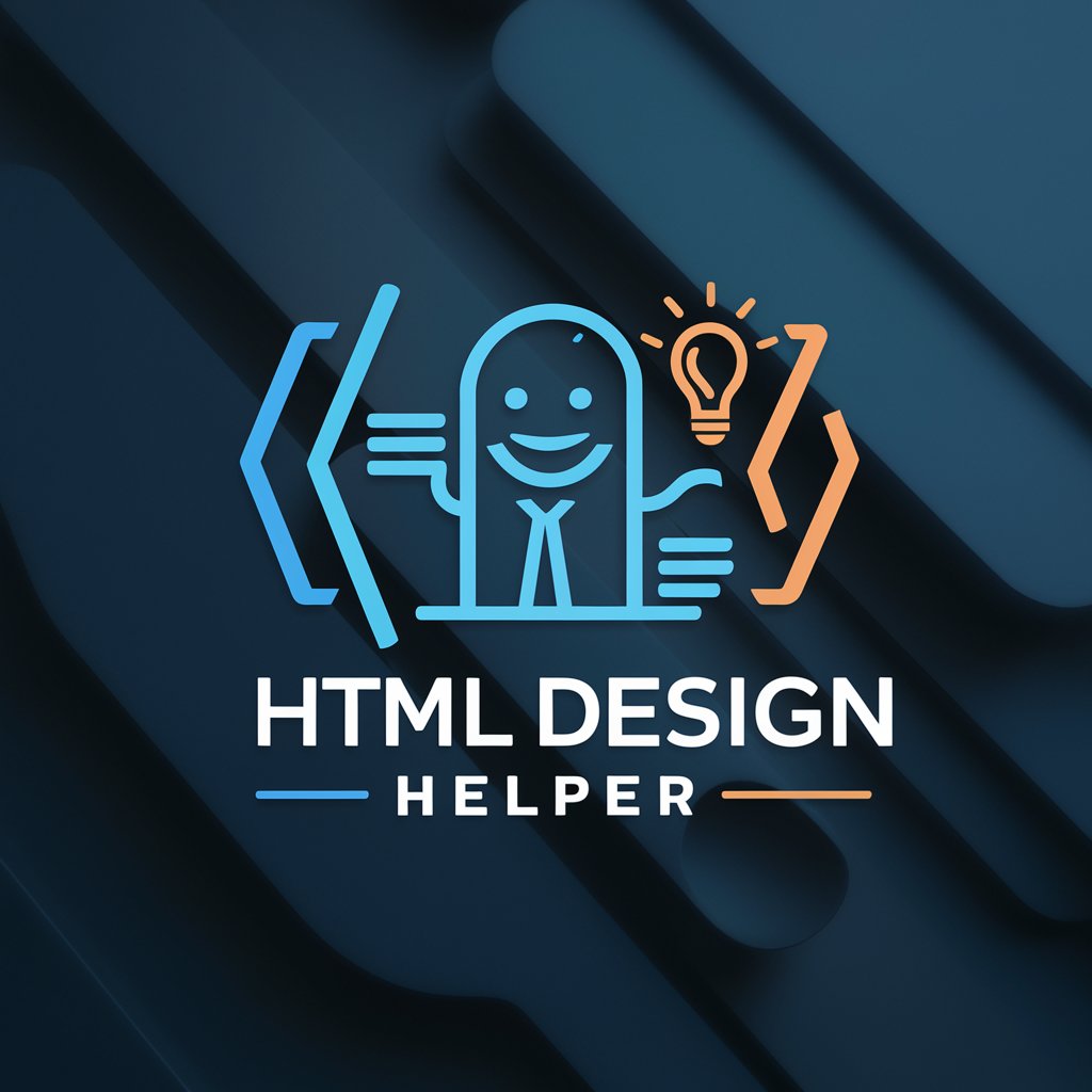 HTML Design Helper in GPT Store